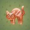 Scared Cat #15095