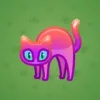Scared Cat #15101