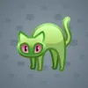 Scared Cat #15115