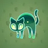 Scared Cat #15119