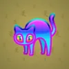 Scared Cat #15168