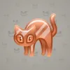 Scared Cat #15178