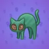 Scared Cat #1520
