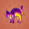 Scared Cat #15203