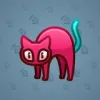 Scared Cat #1522