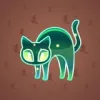 Scared Cat #15221
