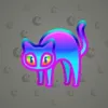 Scared Cat #15232