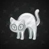 Scared Cat #15254