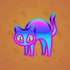 Scared Cat #15343