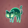 Scared Cat #15354