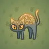 Scared Cat #15373