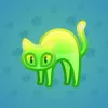 Scared Cat #1539