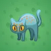 Scared Cat #15394
