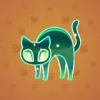 Scared Cat #15398