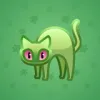 Scared Cat #15420