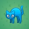 Scared Cat #15459