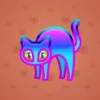 Scared Cat #15461