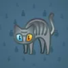 Scared Cat #15471
