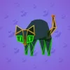 Scared Cat #15477