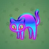 Scared Cat #15490