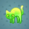 Scared Cat #15498