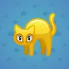Scared Cat #1550