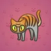 Scared Cat #15514