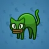 Scared Cat #15516