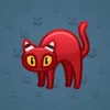 Scared Cat #15560