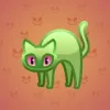 Scared Cat #15573