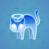 Scared Cat #15607