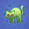 Scared Cat #15608
