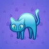 Scared Cat #15615