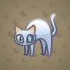 Scared Cat #15617
