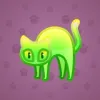 Scared Cat #15643