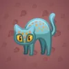 Scared Cat #15646