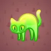 Scared Cat #15650