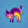 Scared Cat #1569