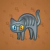 Scared Cat #15695