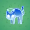 Scared Cat #15696