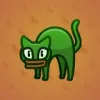 Scared Cat #15698