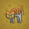Scared Cat #15712