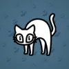 Scared Cat #15732