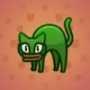 Scared Cat #15742