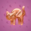 Scared Cat #15745