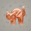 Scared Cat #15782
