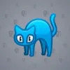 Scared Cat #15800