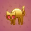 Scared Cat #15832
