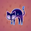 Scared Cat #15838