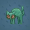 Scared Cat #15859
